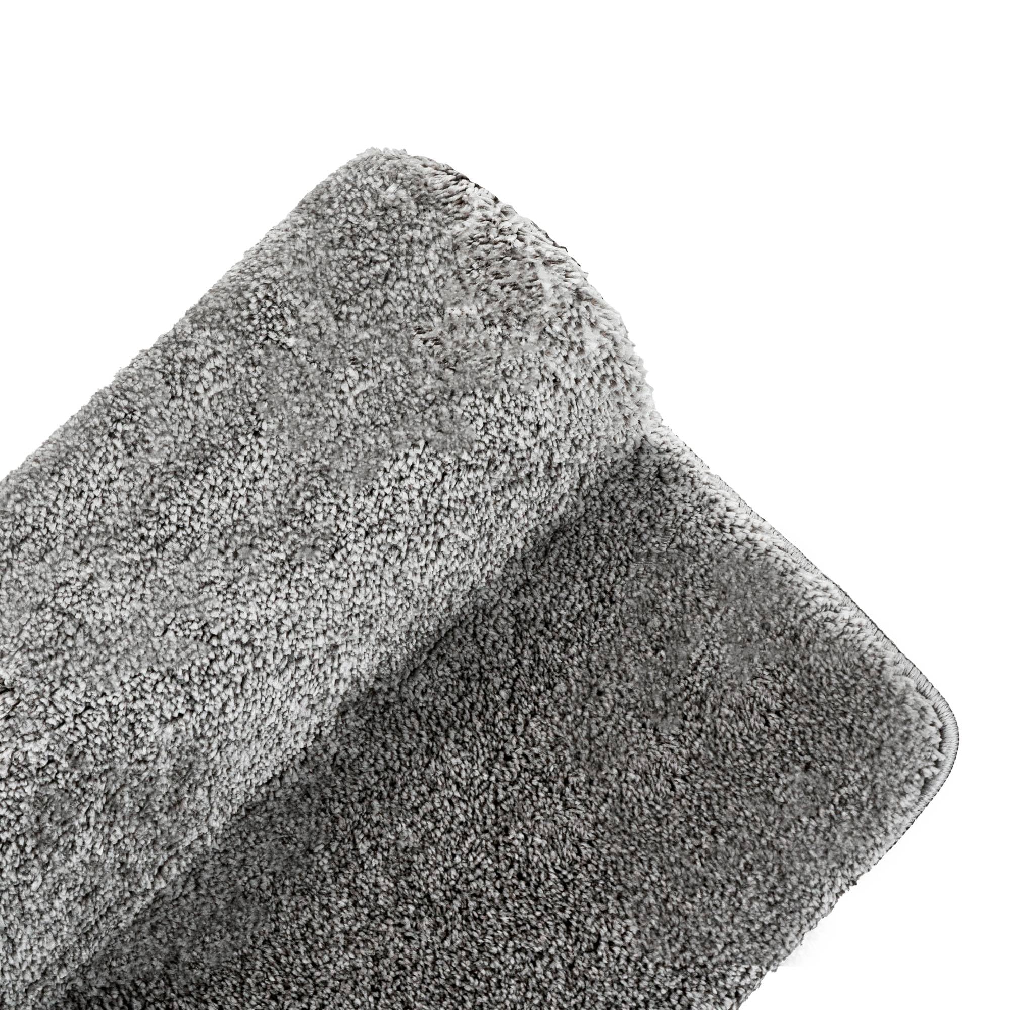 Etérea Badematte 80x50 Cm - Rutschfest & Waschbar Hochflor