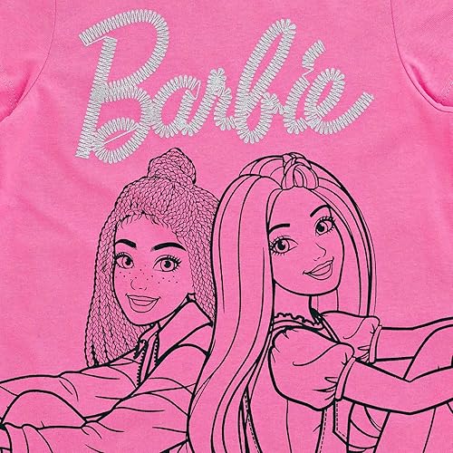 Miniatura 6 de Barbie Paquete de 3 camisetas para niñas de niños pequeños a grandes