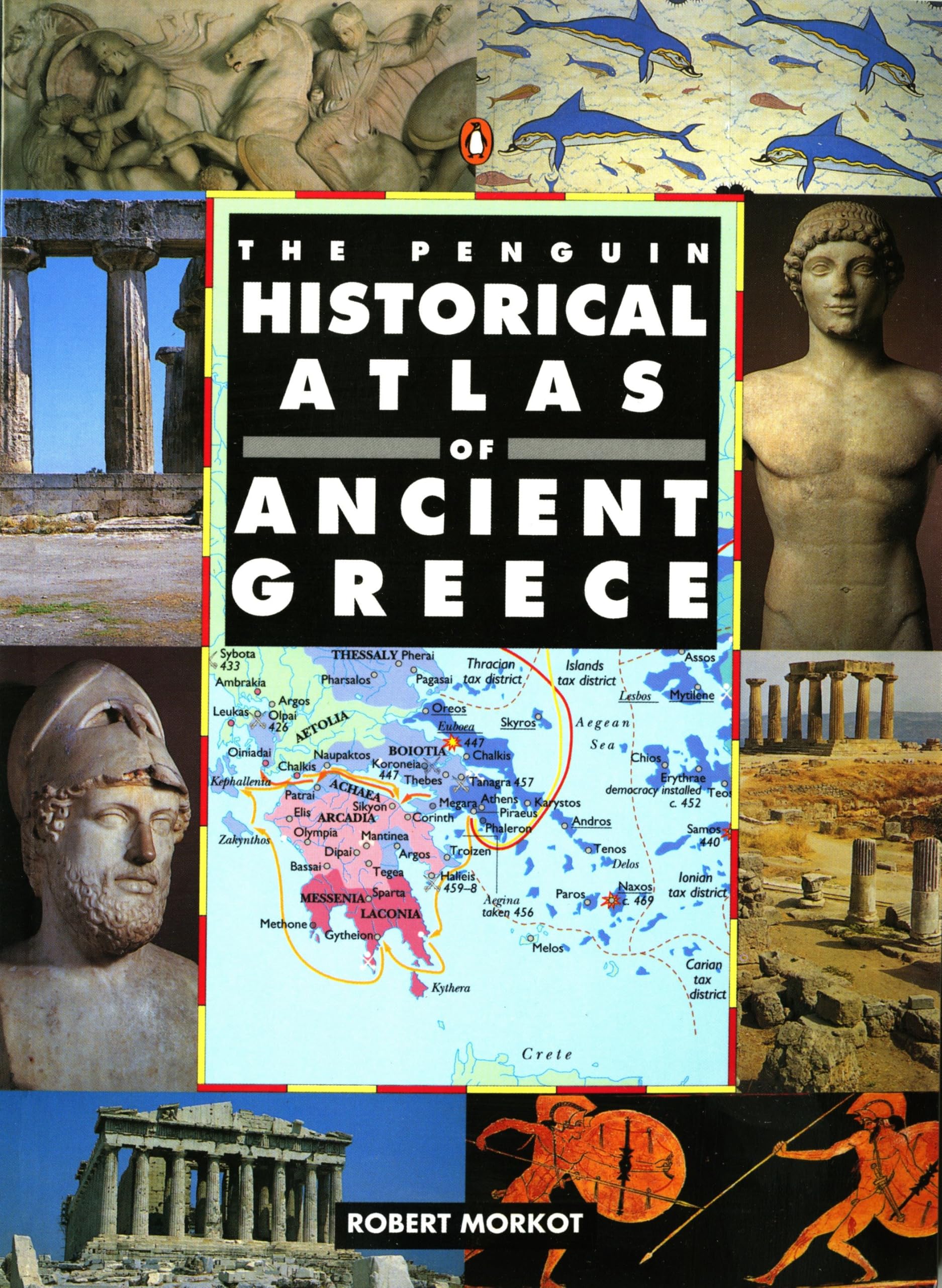 The Penguin Historical Atlas of Ancient Greece Paperback – January 1, 1997
