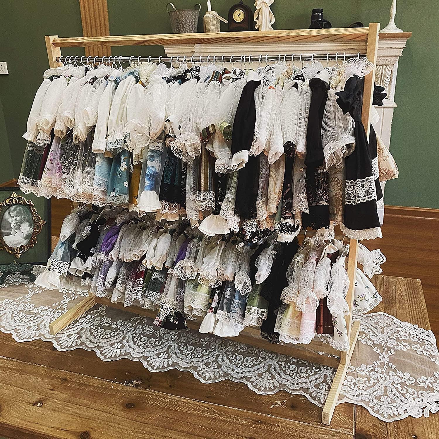 2 pcs Luck Bag Original Design BJD Dolls Clothes Set of 1/3 1/3 1/4 1/6 Blyth Princess Dolls (1/4)