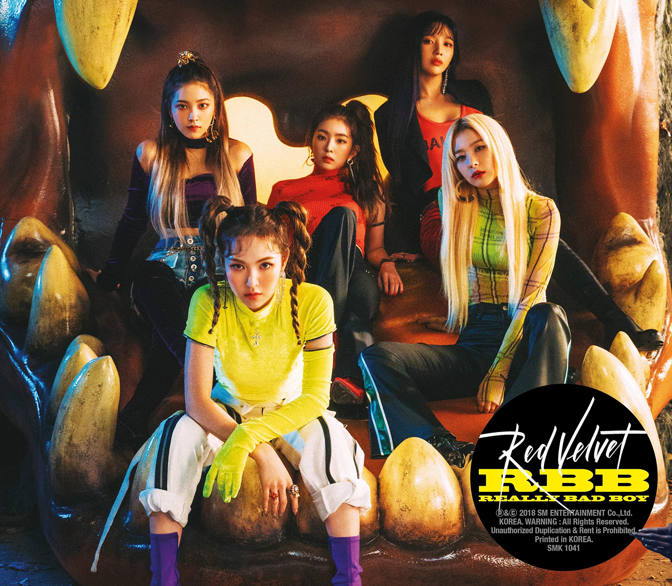RED VELVET THE 5TH MINI ALBUM 'RBB'