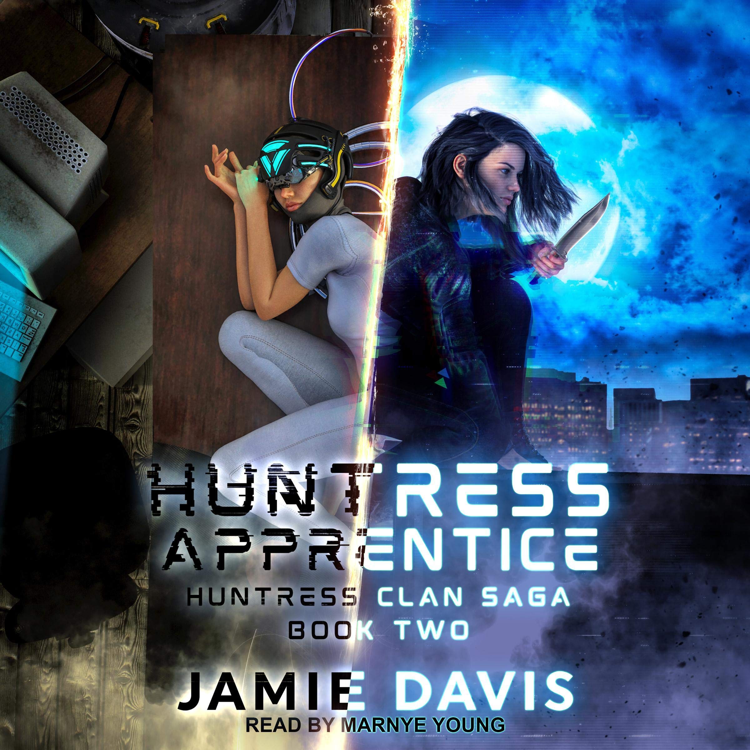 Cover art for Huntress Apprentice
