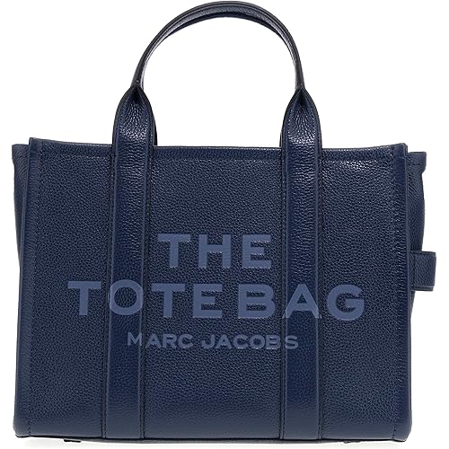 Marc Jacobs Womens The Leather Medium Tote Bag