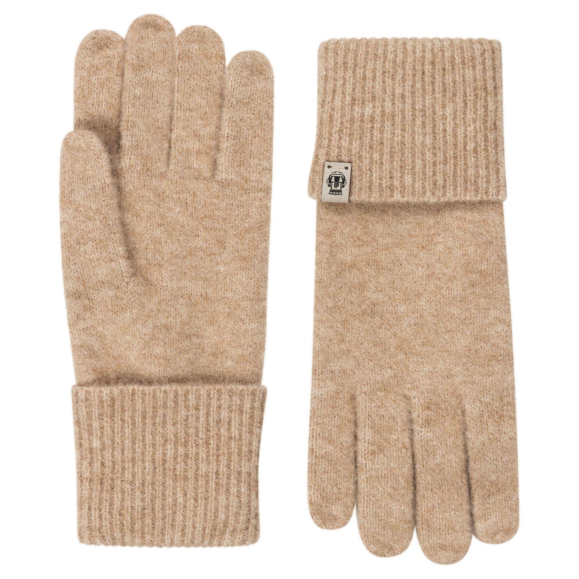 Roeckl Women's Snow Time Glove, Cashmere, One size
