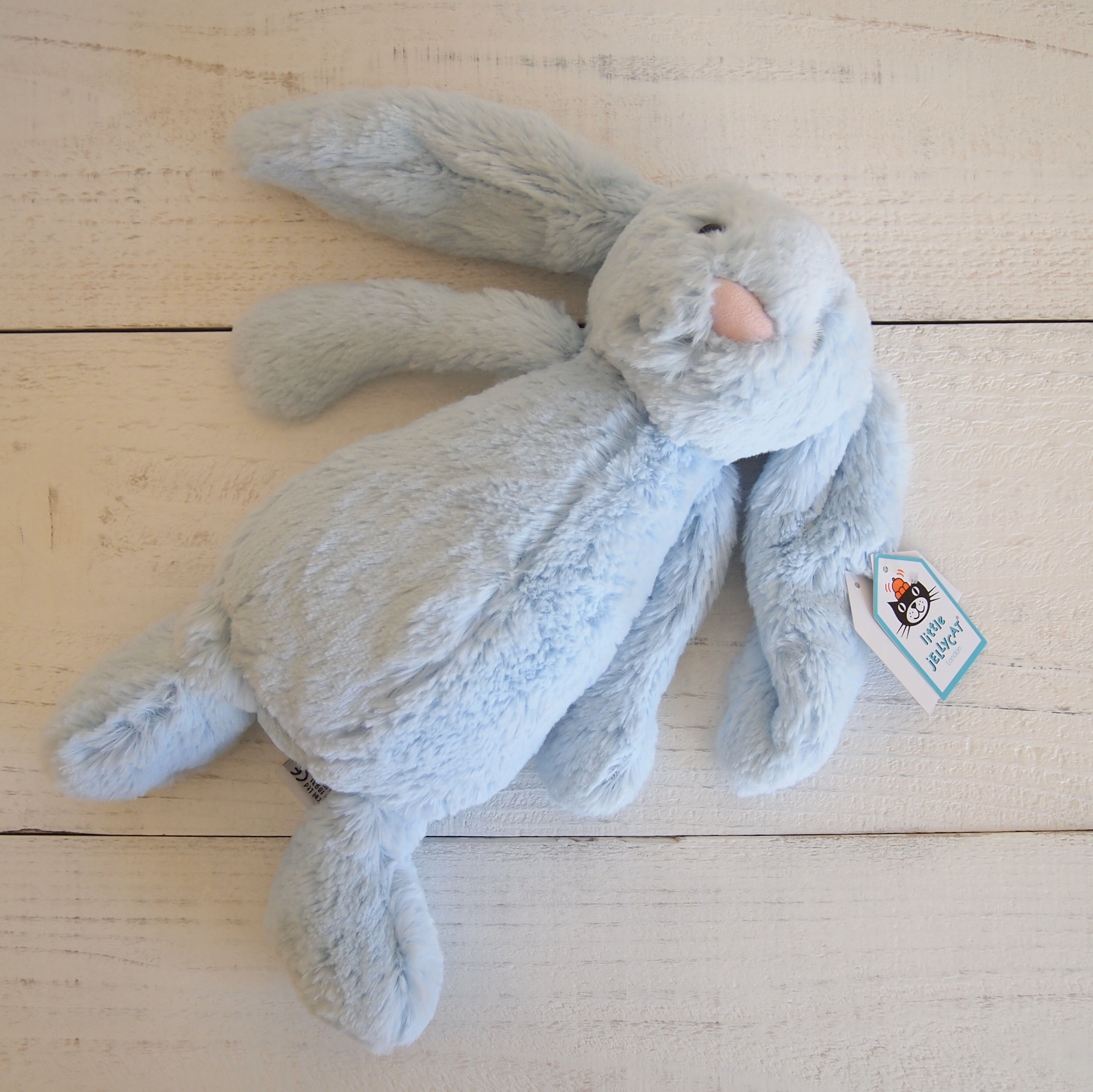 Amazon.co.jp: JELLYCAT bashful bunny blue(BAS4BB) ジェリー