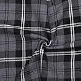 Allsafe Traders Scottish 16oz Tartan Fabric by The Yard - Authentic Tartan Fabric for Kilts, Table Runners, Christmas Decor - Tartan Plaid Fabric for Pillows & Crafts for Holidays (Granite, 1Y)