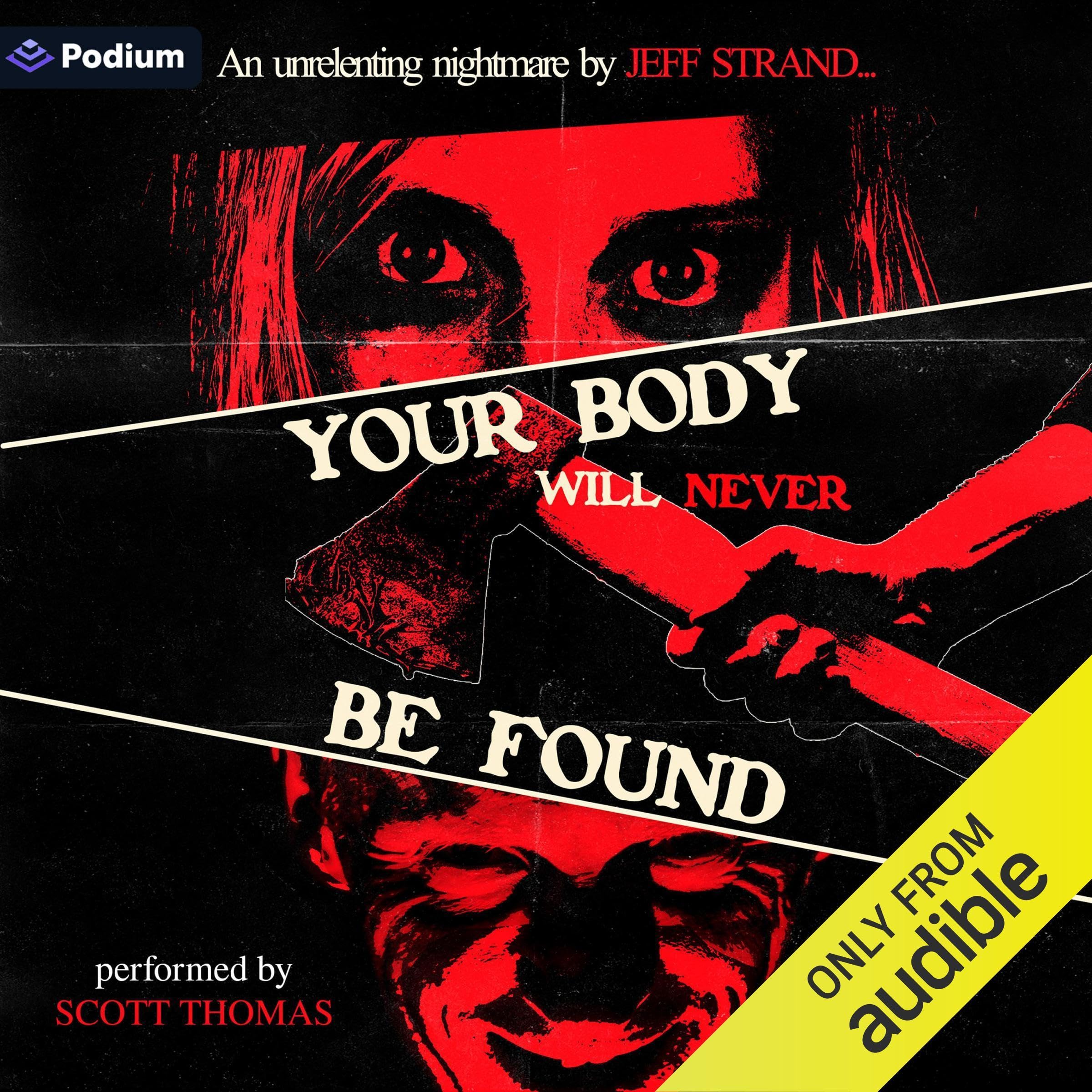 Your Body Will Never Be Found