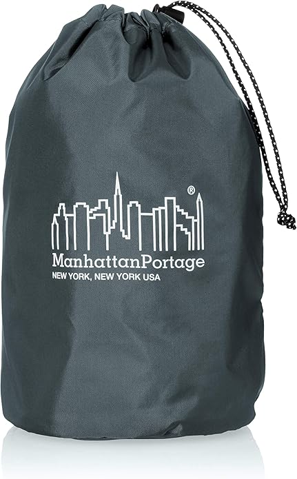 Amazon マンハッタンポーテージ 正規品 公式 ポーチ 公式 Cordura Lite Collection Drawstring Pouch ポーチ Drawstring Pouch Cdl グレー Manhattan Portage マンハッタンポーテージ ポーチ