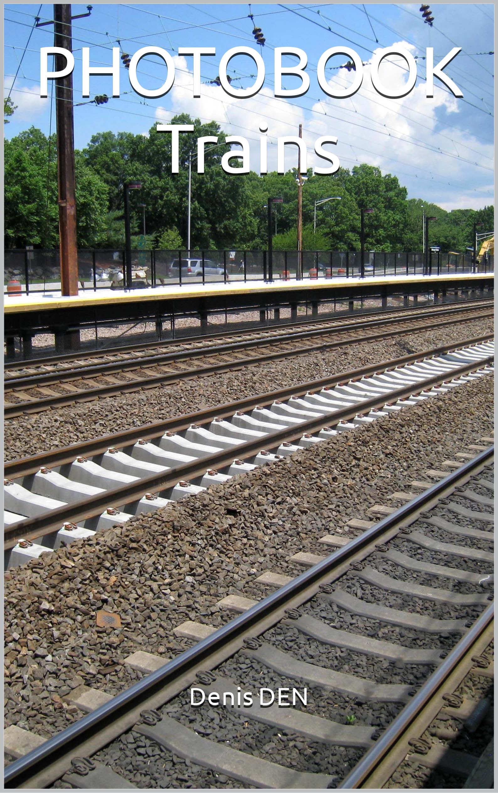 Photobook Trains le livre photo idéal pour votre table basse de salon