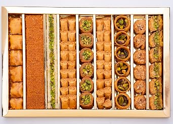 Alreef Assorted Mediterranean Baklava 800g (70-80PCS)