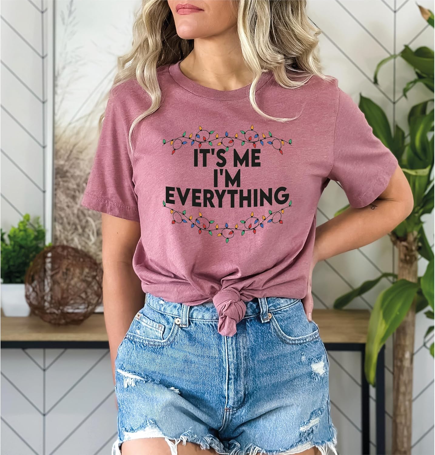 I Have Everything I Want for Christmas Sweater | Funny Couples Christmas Shirt | Matching Christmas Shirts for Couples | Holiday Party Essential Christmas T-Shirt for Him and Her - Image 4