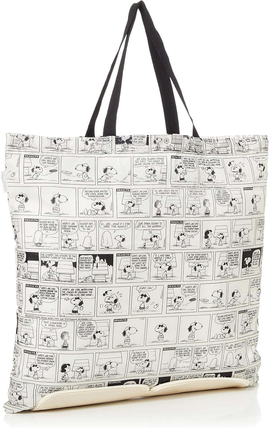 Amazon.co.jp: [ピーナッツ] エコバッグ スヌーピー レディース 底板