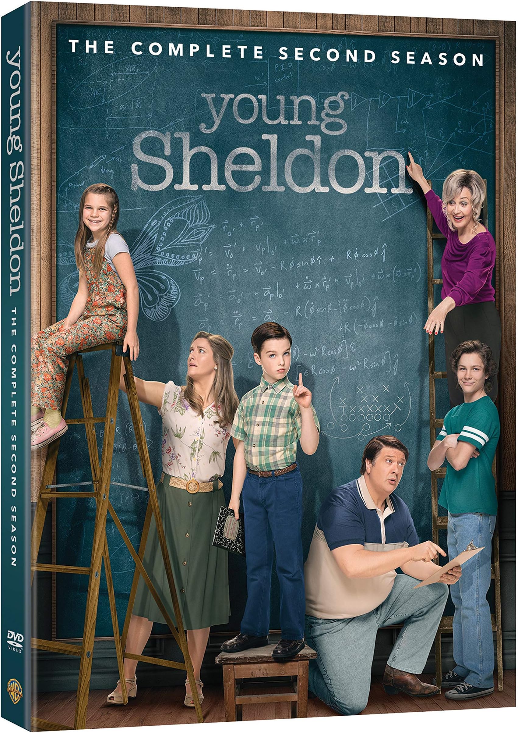 Young Sheldon: The Complete Second Season (DVD)