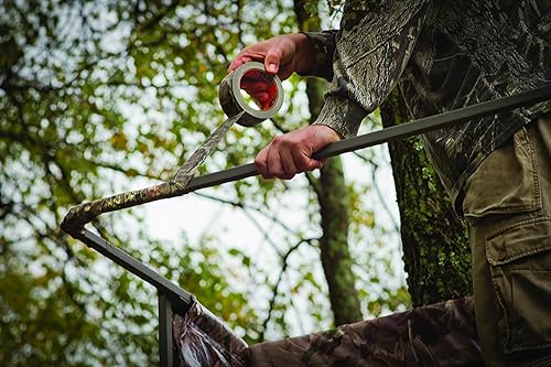 Miniatura 4 de Gorilla Cinta adhesiva de camuflaje, 1.88 pulgadas x 9 yardas, roble musgoso, (paquete de 1)