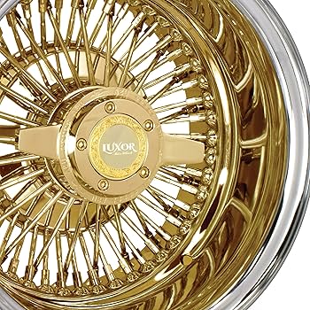 OGワイヤーパウダーコート黒13インチ7Jゼニストリコロールノックオフとタワー Amazon.co.jp: ワイヤーリム ホイール リバース ゼニススタイル