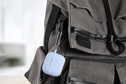 Miniatura 6 de Hamile Funda diseñada para AirPods 3, fundas protectoras de silicona, bonitas fundas protectoras con llavero y accesorios compatibles con Apple