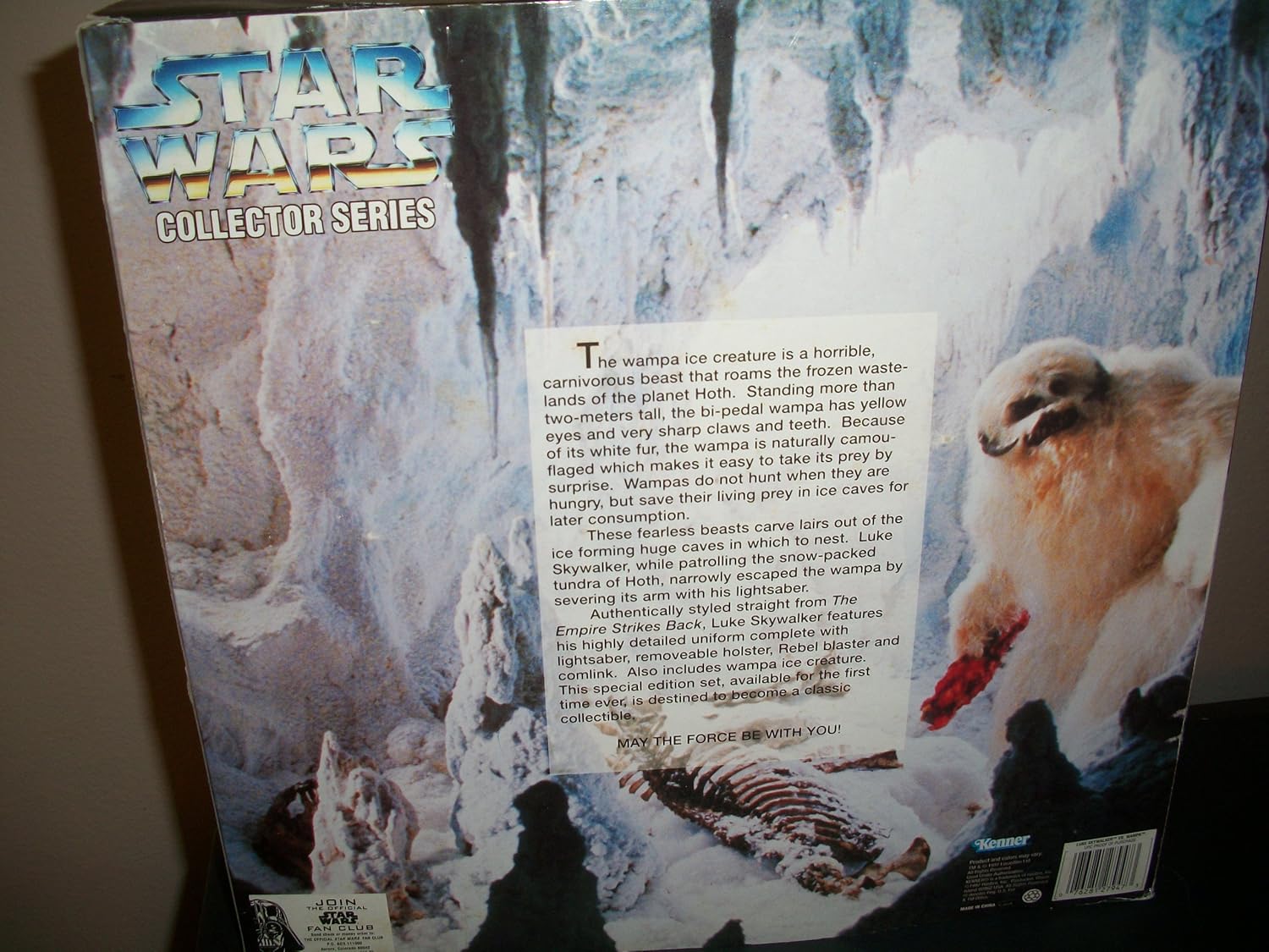 Star Wars Collector Series 12 Inch Luke Versus The Wampa - Star Wars