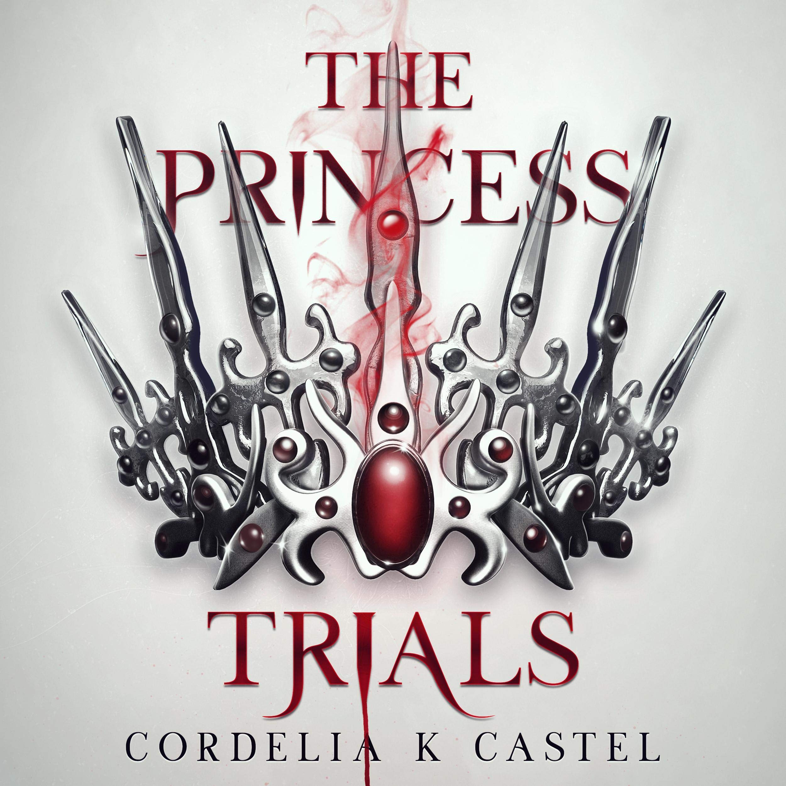 Cover art for The Princess Trials