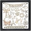 Bling Shoe Charms for Women and Girls, Luxury Crystal Diamond Shoe Decoration Charms Designer Jewelry Clog Charms Blingy… Bling Shoe Charms for Women and Girls, Luxury Crystal Diamond Shoe Decoration Charms Designer Jewelry Clog Charms Blingy…