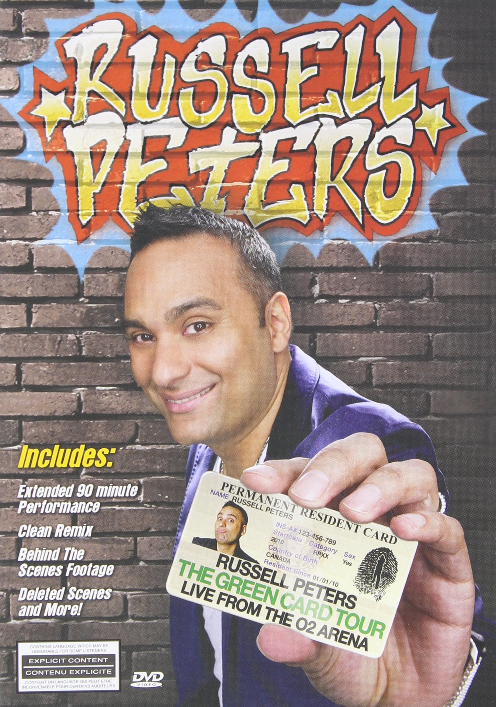 Green Card Tour: Live From the O2 Arena [DVD]
