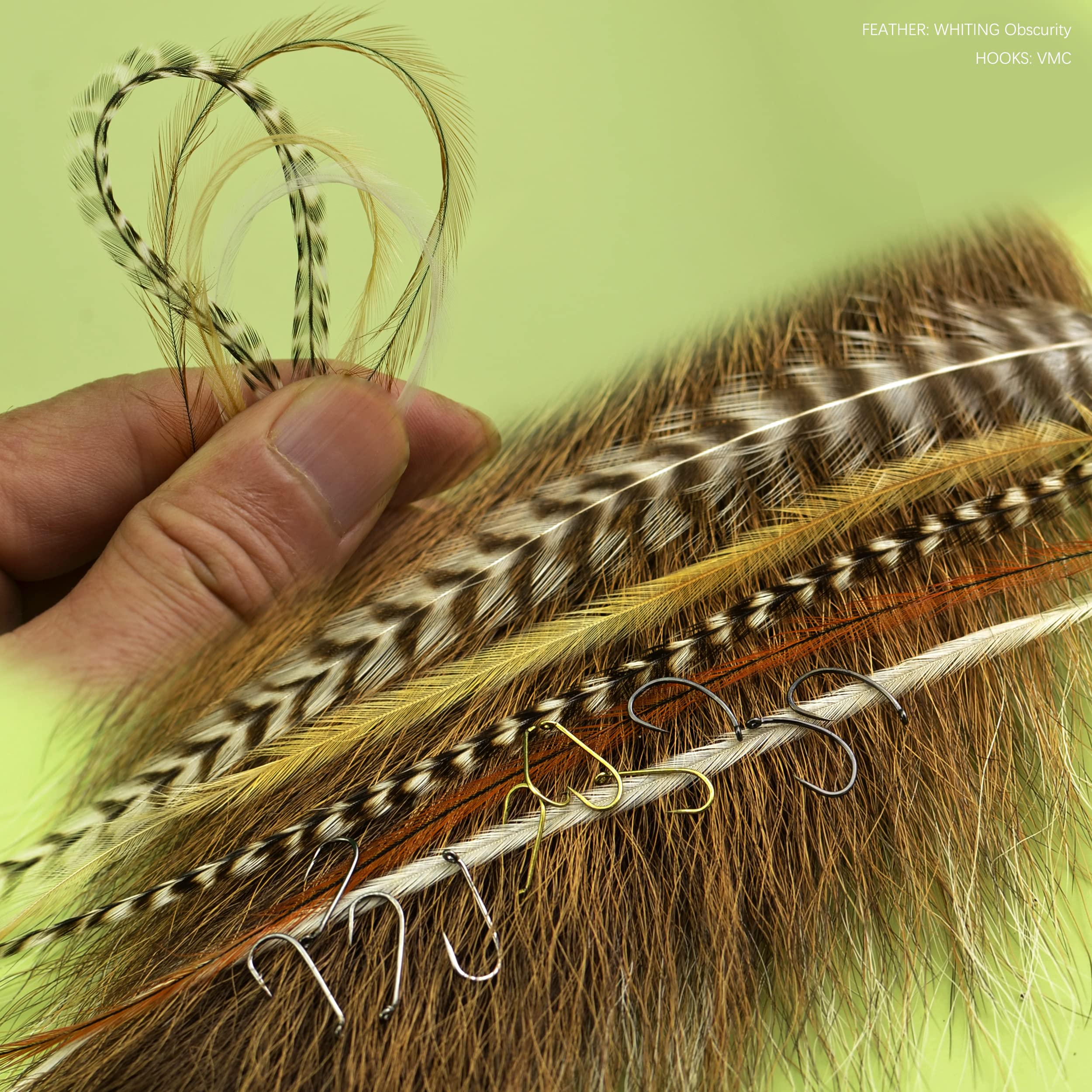 Mosche secche per pesca a mosca/Ninfe/Caddis Paracadute/Orecchio di lepre di DORATO/ELK Hari/GRIFFITH'S GNAT/HEMMINGWAY/Paracadute Adams/Royal Coachman/PEG'S Midge