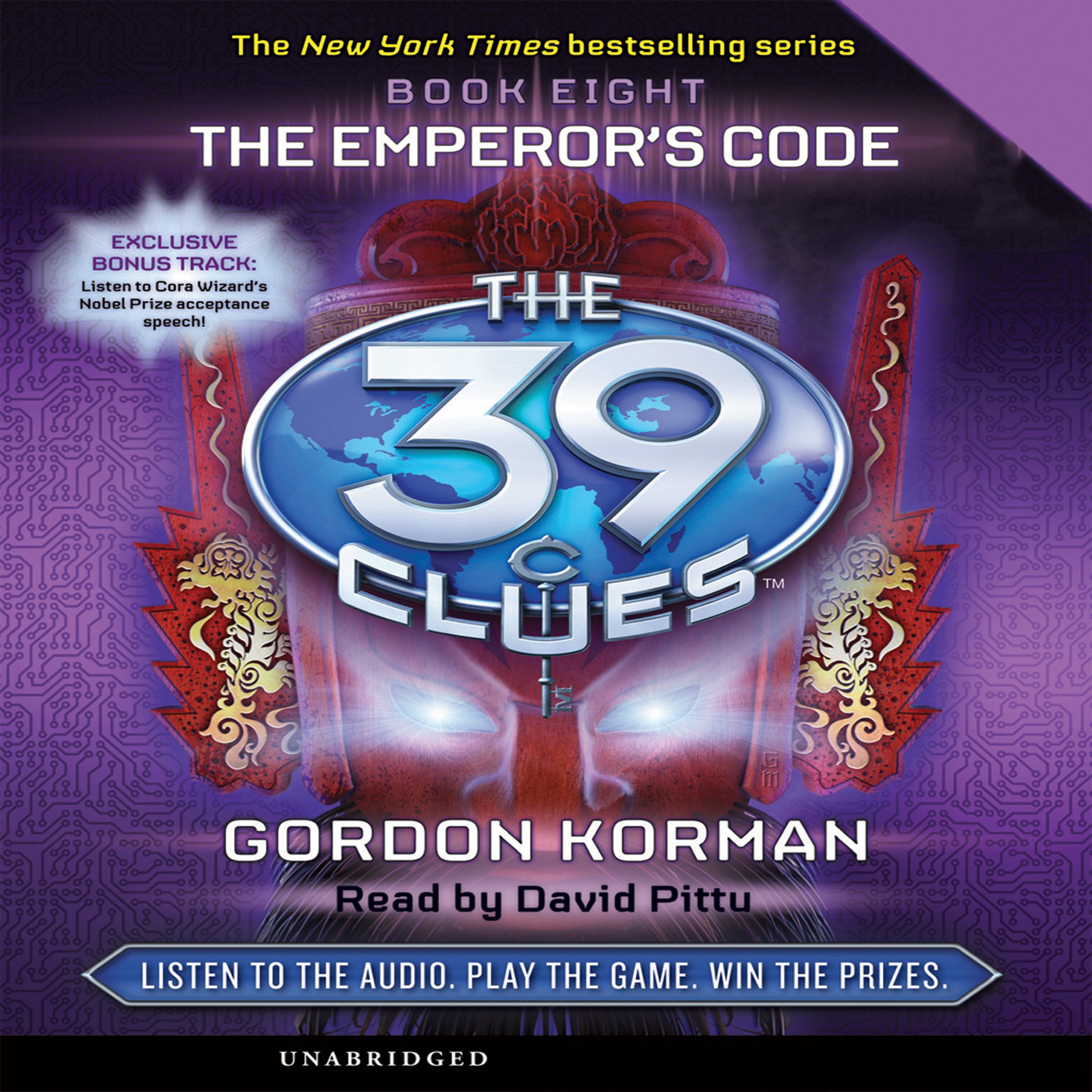 Cover art for The 39 Clues, Book 8: The Emperor's Code