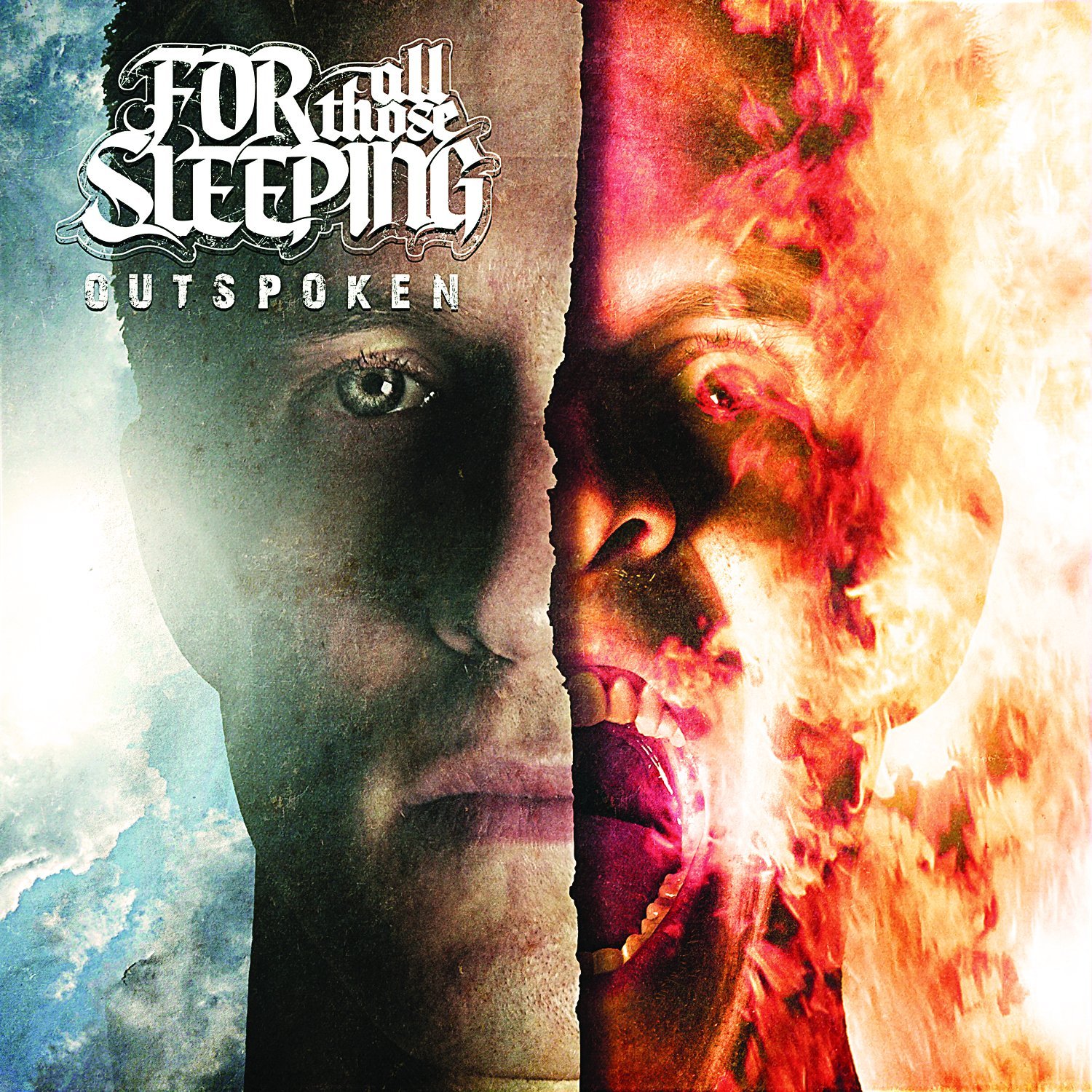 Outspoken [Audio CD] For All Those Sleeping