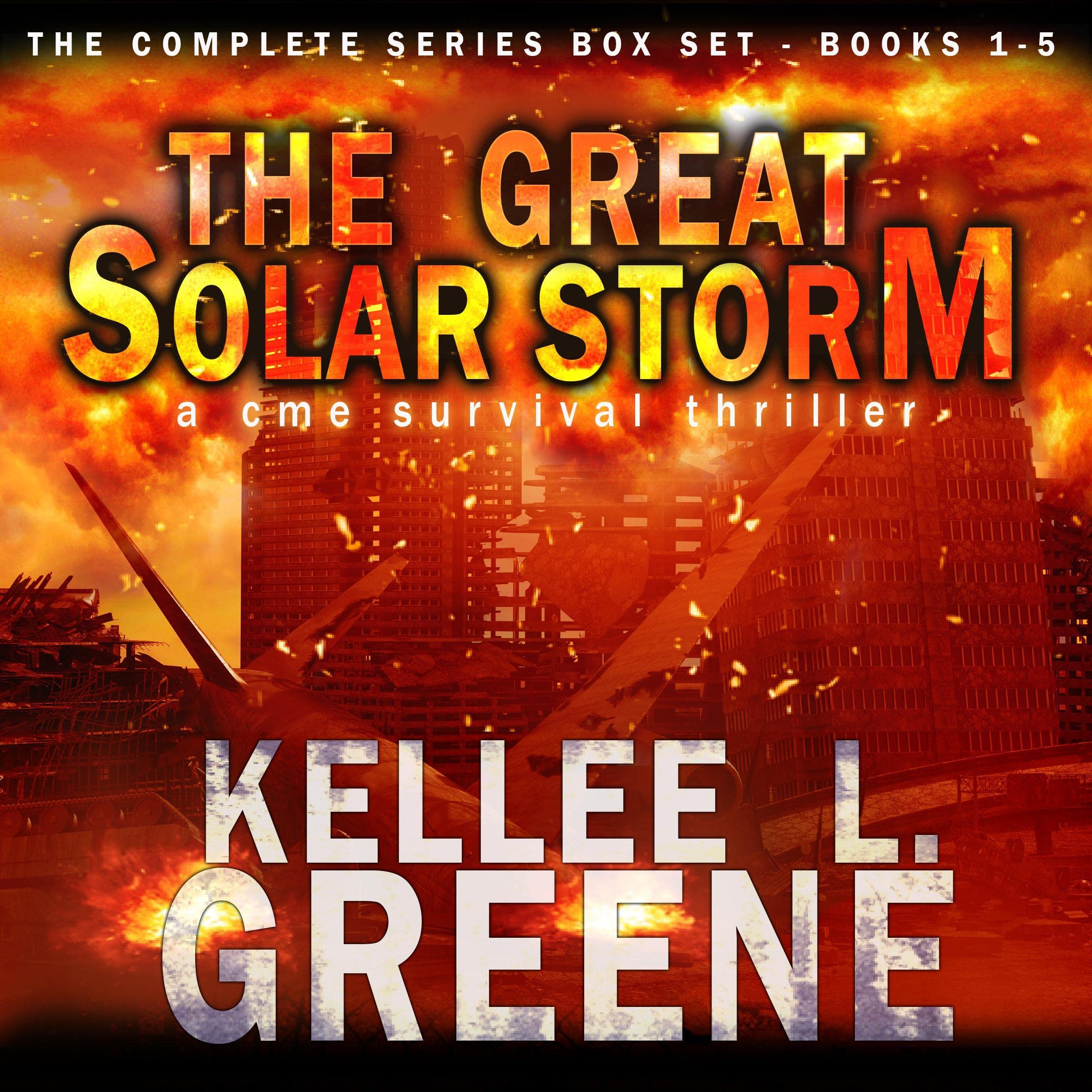 Cover art for The Great Solar Storm - The Complete Series Box Set
