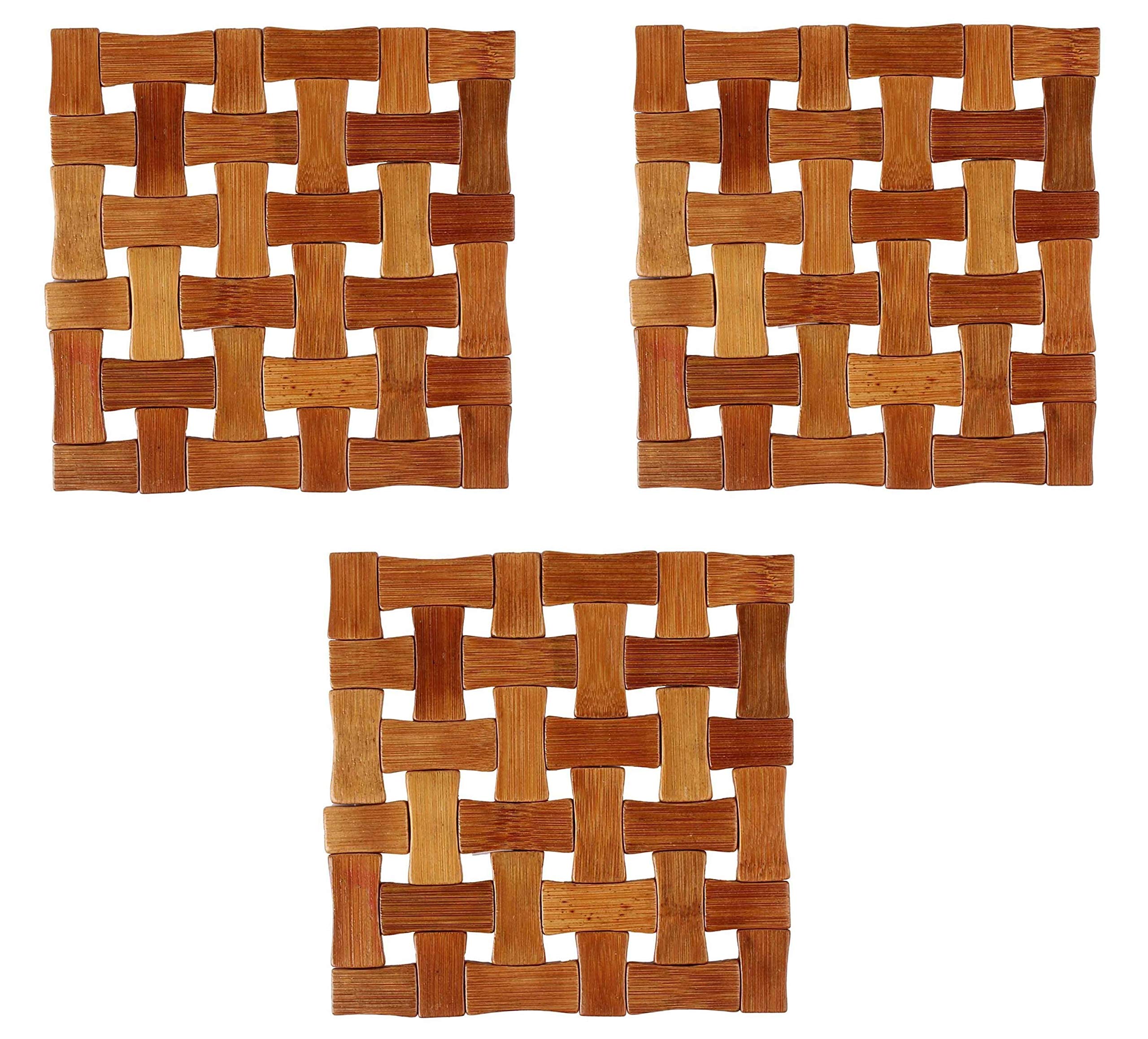 Wooden Coasters - Heat Resistant & Anti-Slip -1