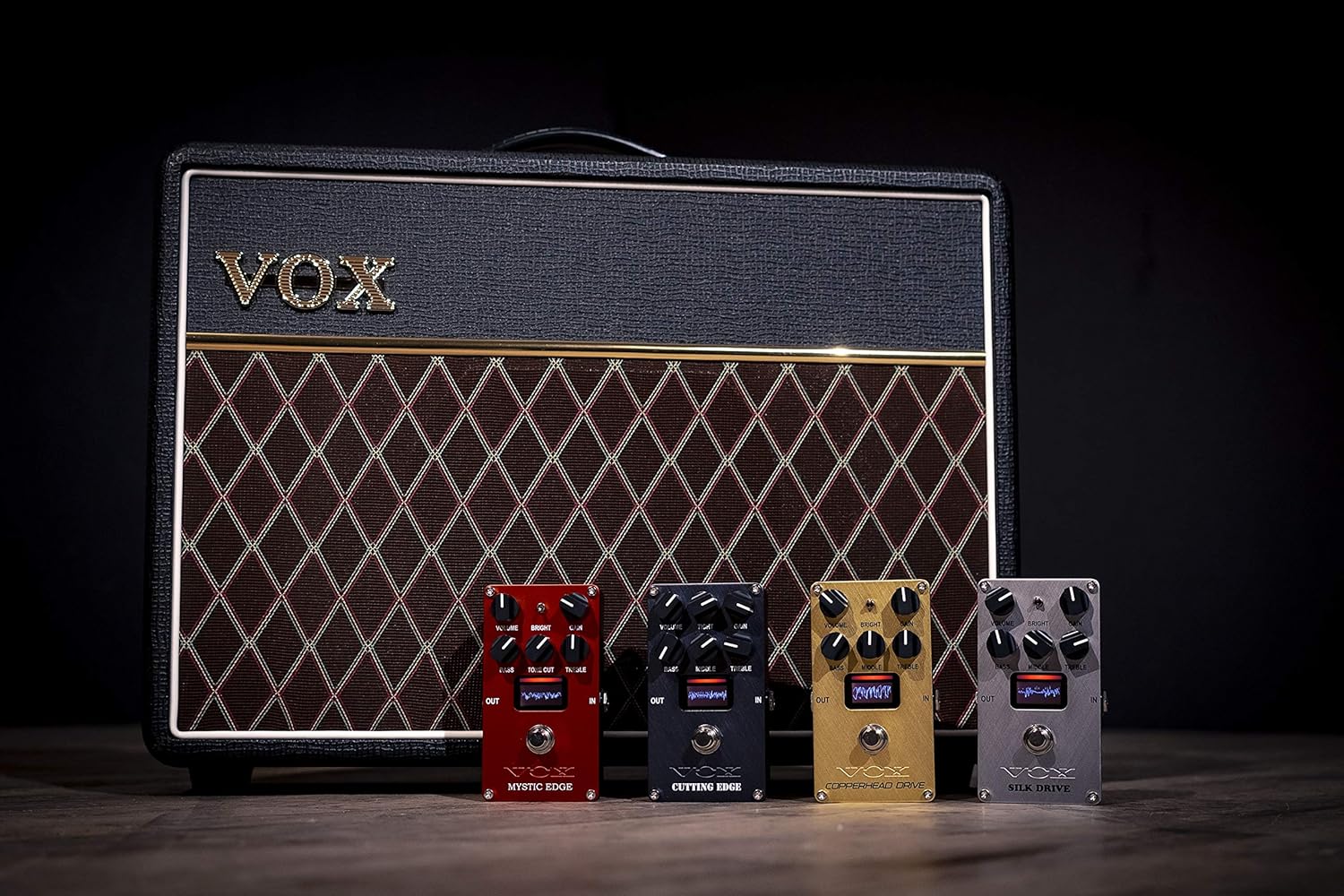 Vox - VE-CD VALVENERGY - COPPERHEAD DRIVE Effects Pedal