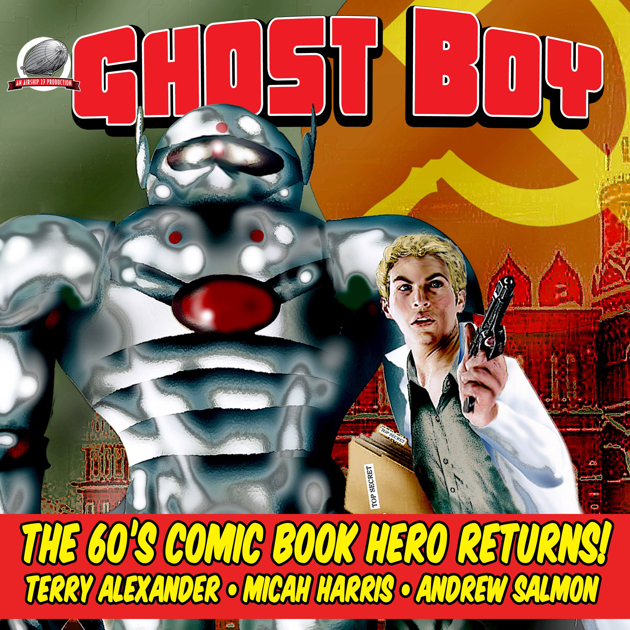Cover art for Ghost Boy, Volume 1