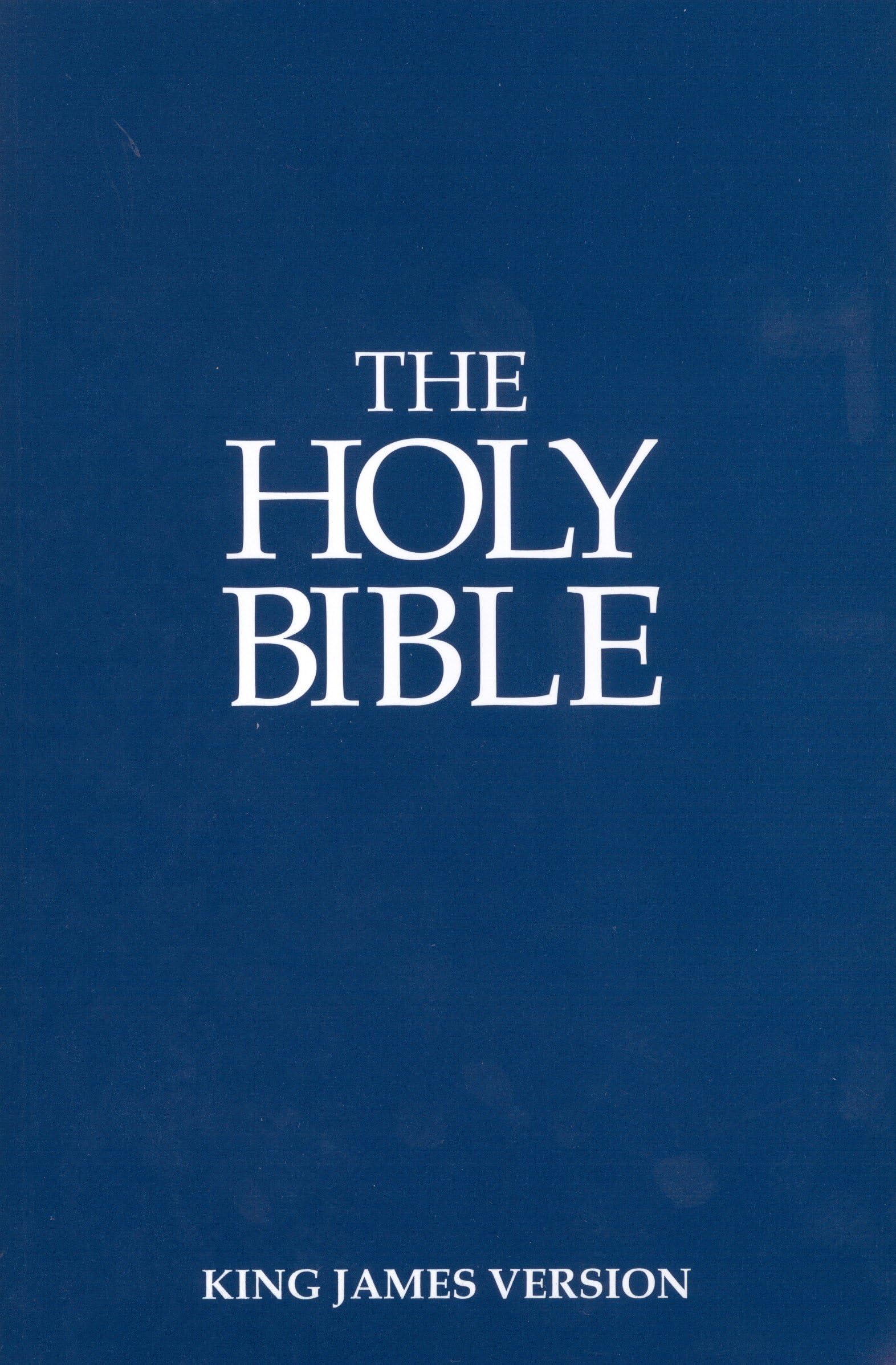 The Holy Bible