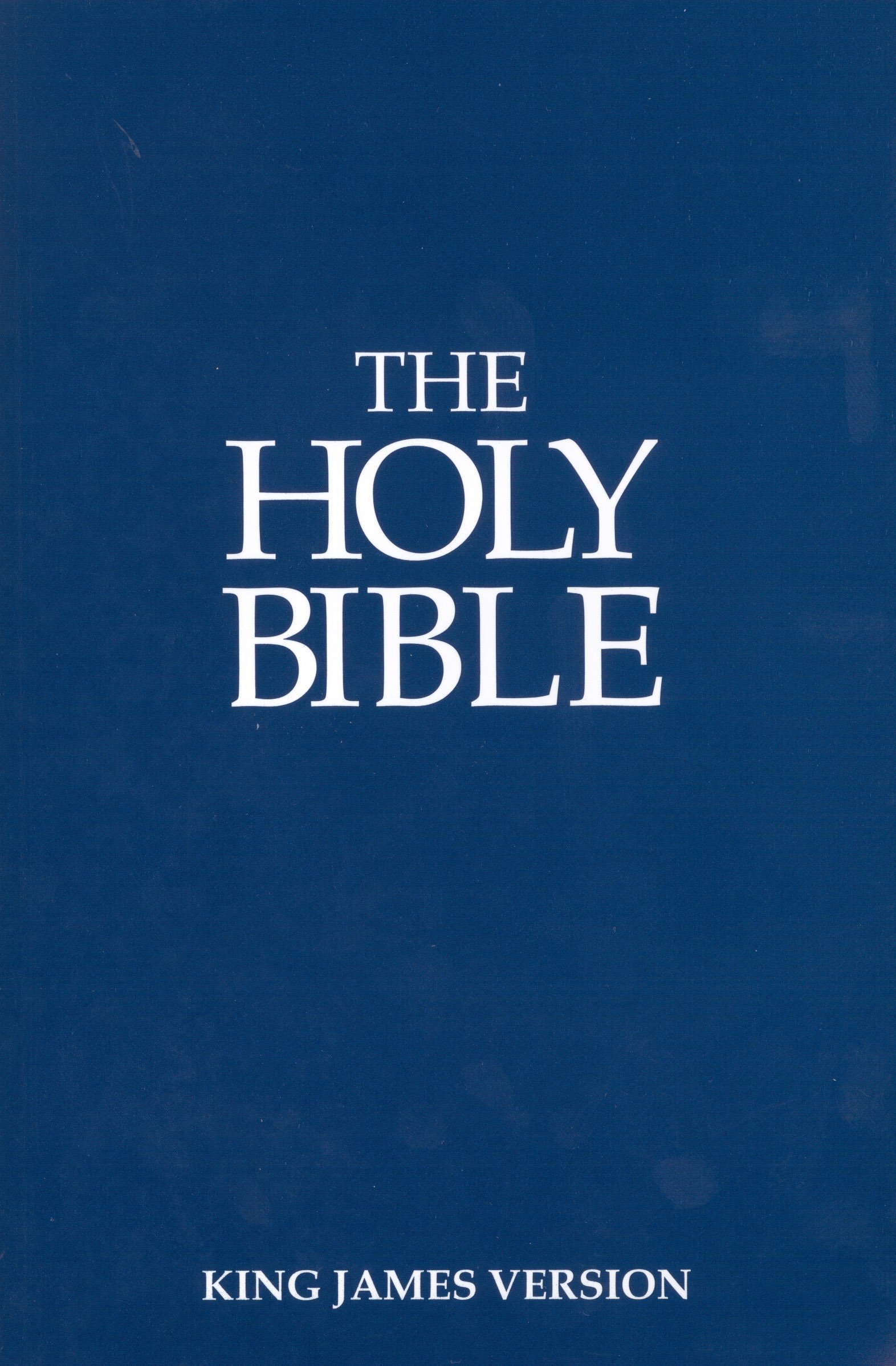 The Holy Bible King James Version: King James Version Economy