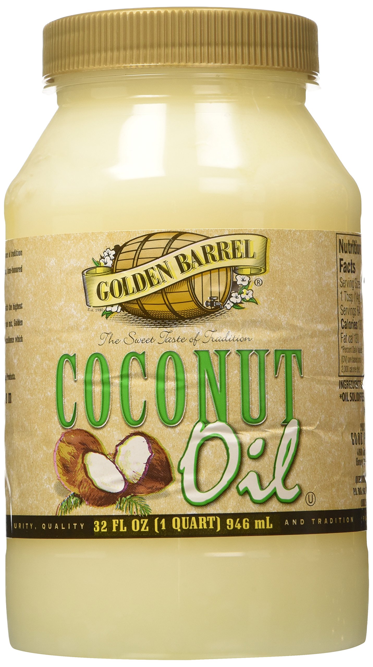 Coconut Oil, 32 Ounce