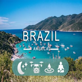 PROTETOR DE TELA DE FLYING OVER BRAZIL - Música relaxante junto com belos vídeos da natureza para fire tv