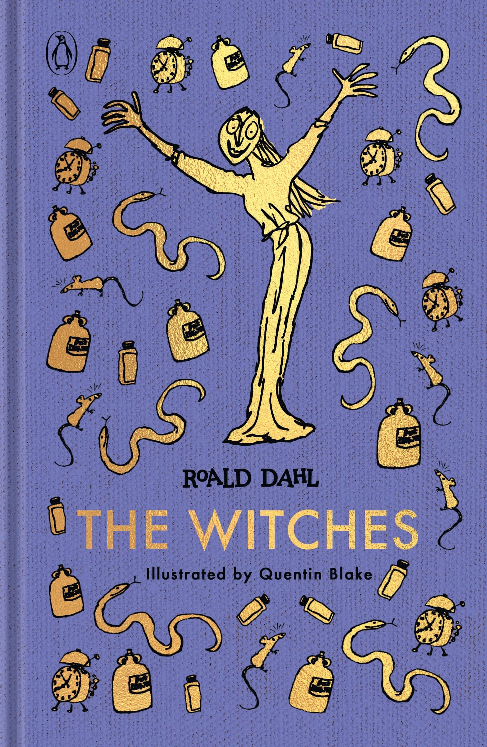 The Witches The Roald Dahl Clothbound C