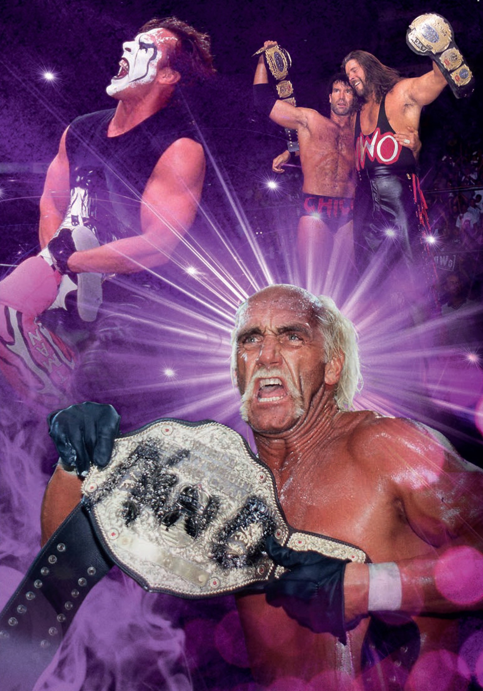 WWE: The Rise And Fall Of WCW [DVD] [Edizione: Regno Unito]