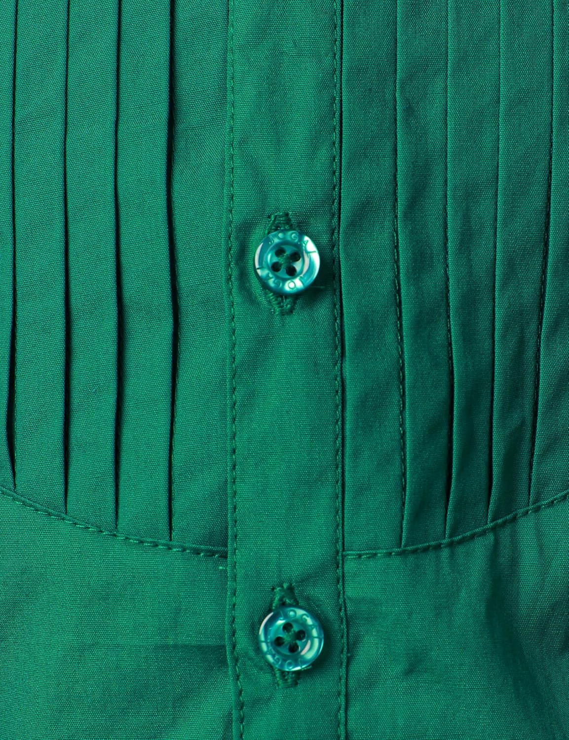 JOGAL Boys Dress Shirts Kids Pleated Tuxedo Shirt with Bow Tie for 6-14 Years Old Boys Button Down Shirt - Image 6