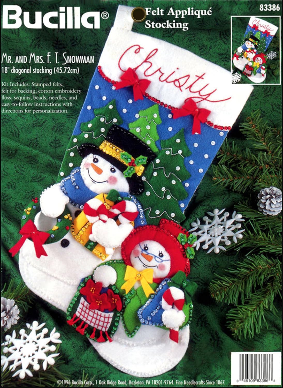 6-116「氷の国のプリンセスと雪だるま」シーグラスアート 姫 雪 冬