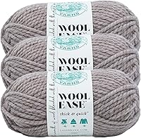 Vista 171 de LION BRAND YARN COMPANY - Ovillo de lana THICK & QUICK color Edén