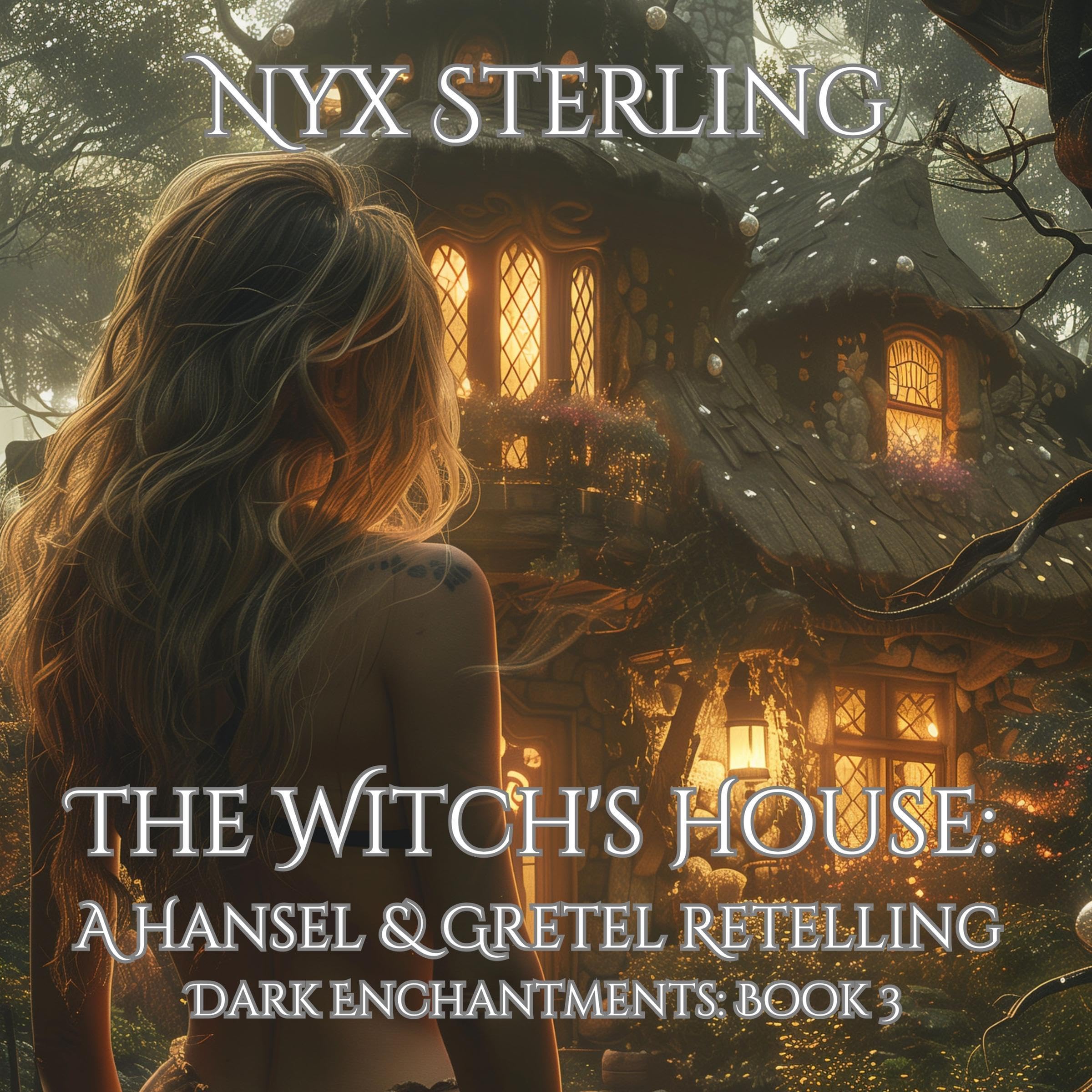 Cover art for The Witch's House