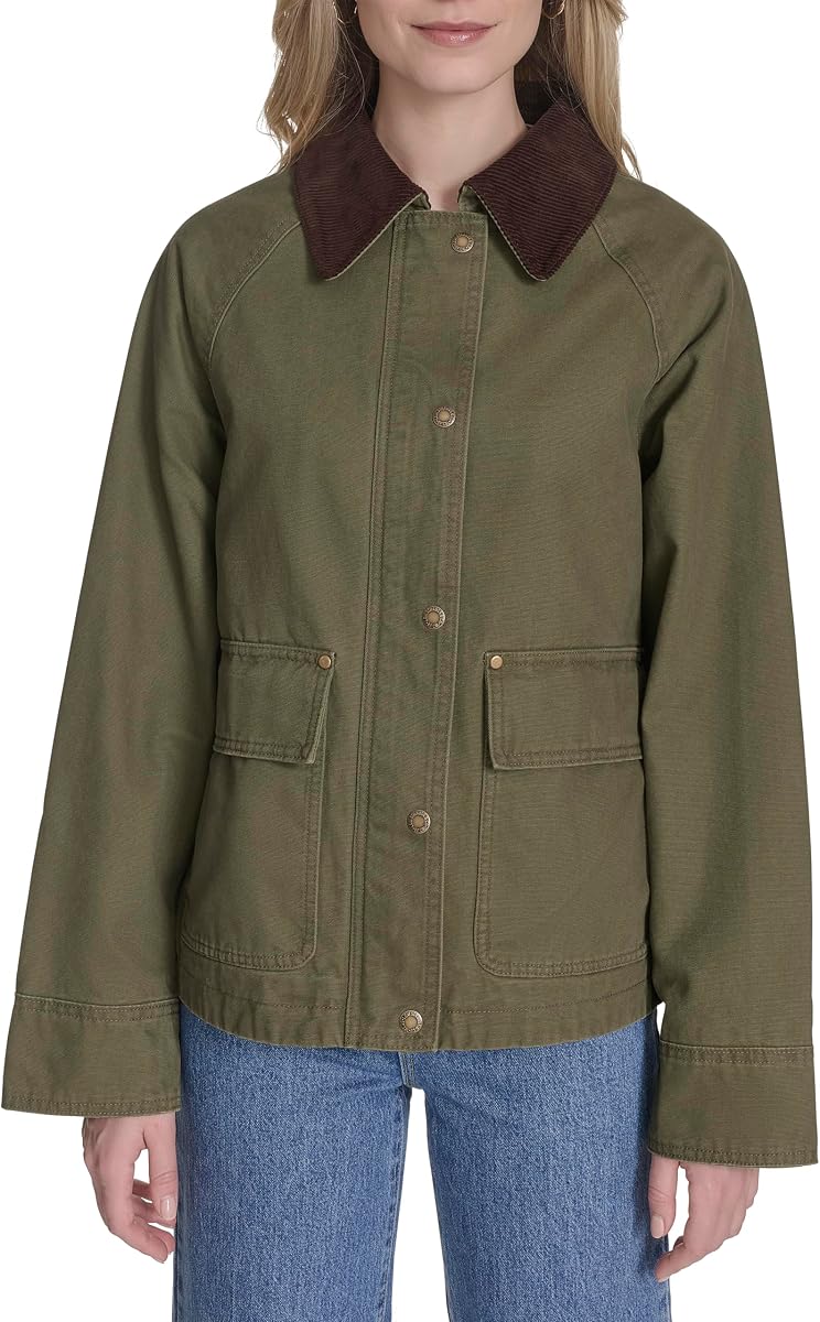 Levi's Women's Short Cotton Barn Jacket