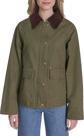 Levis Womens Short Cotton Barn Jacket