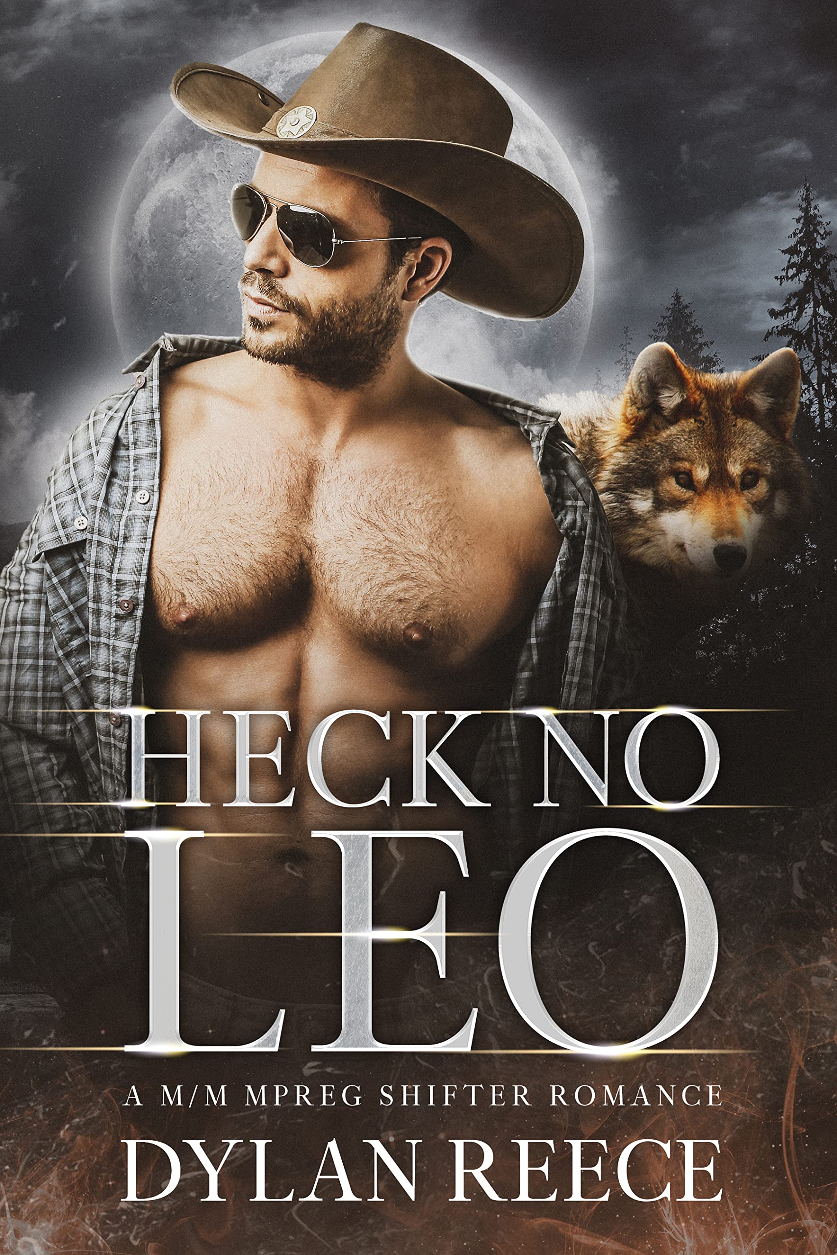 Heck No Leo: A M/M Mpreg Shifter Romance (Darlington Pack Series Book 4)