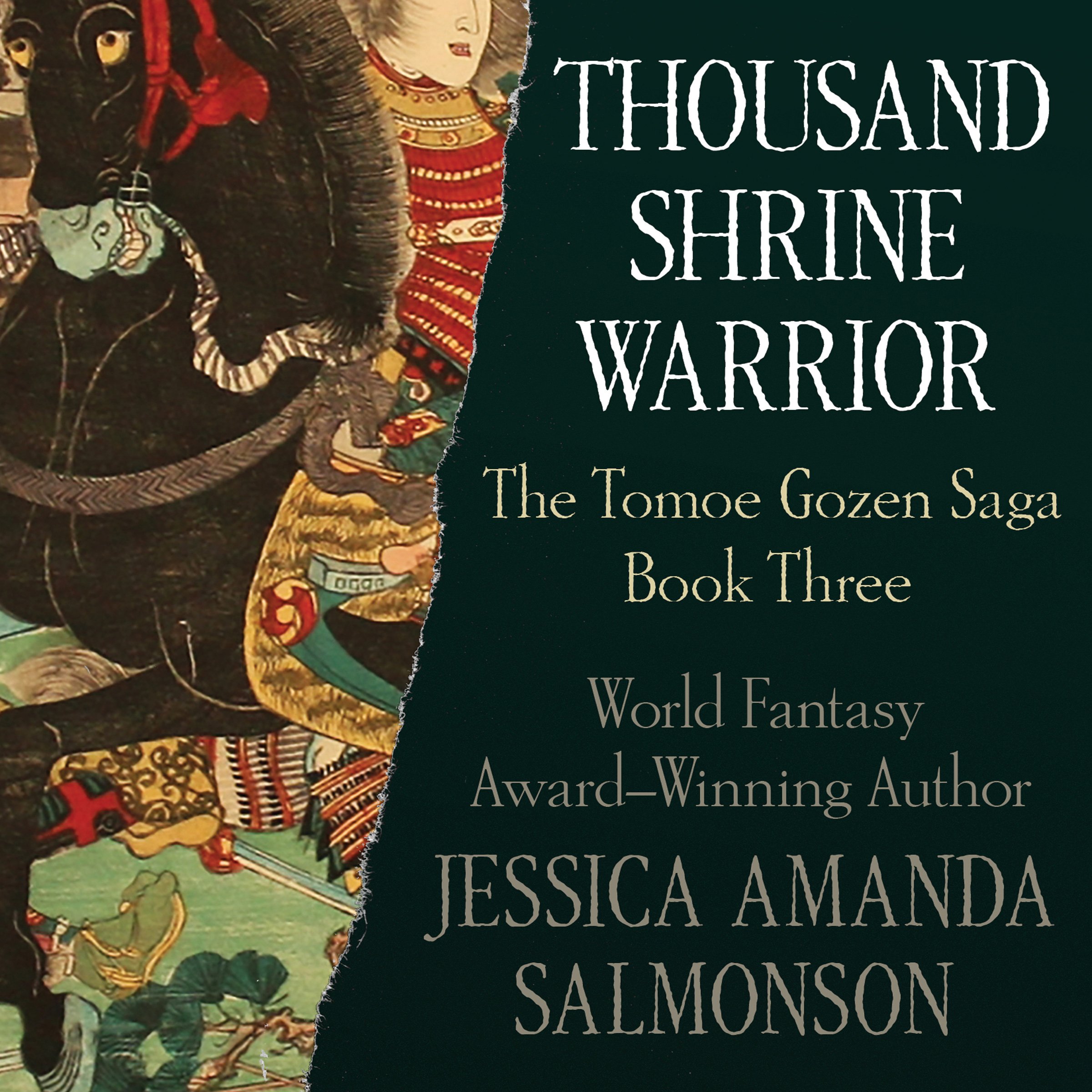 Cover art for Thousand Shrine Warrior