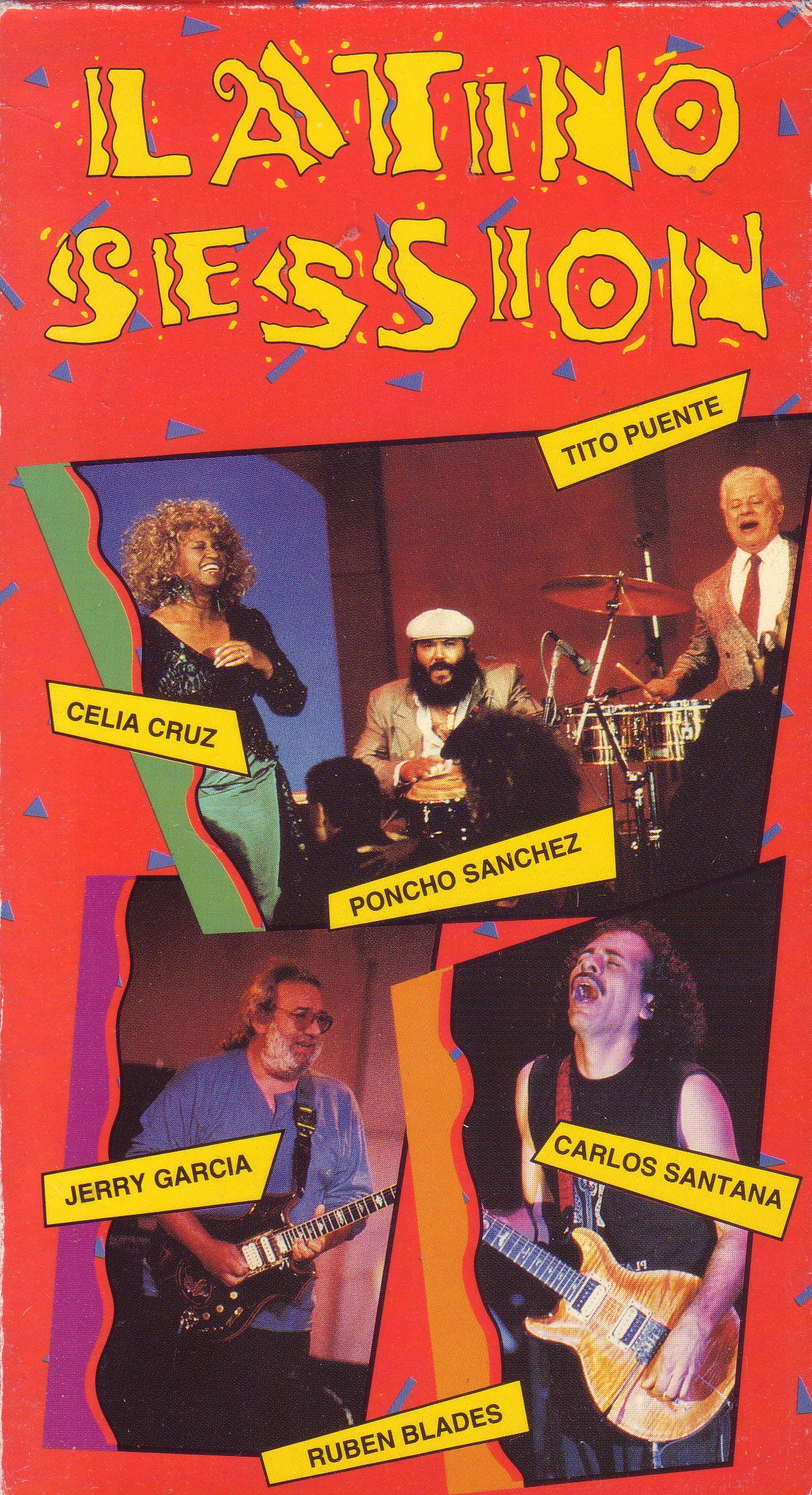 Latino Session [VHS]