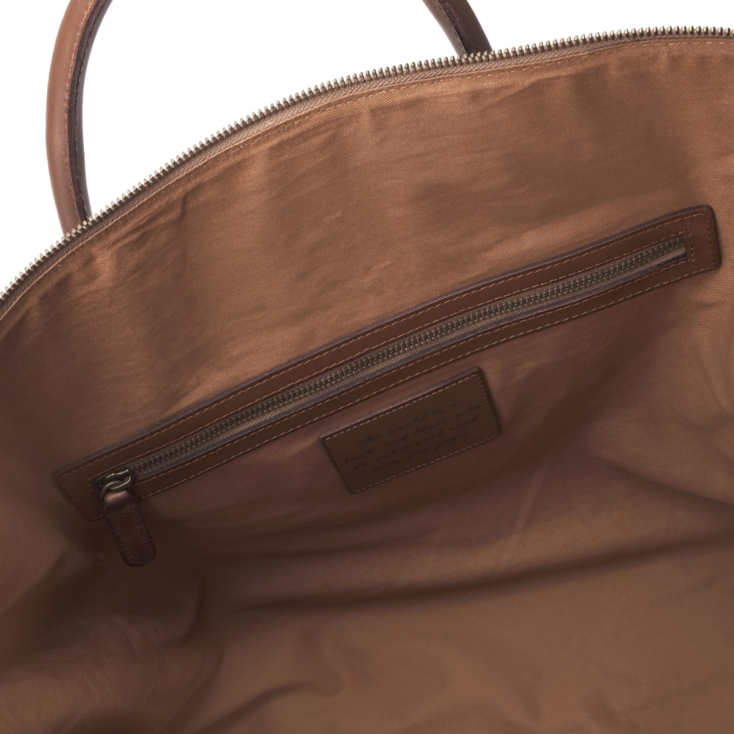 DRAKENSBERG Set/2 Weekender 'David' & Kulturbeutel 'Glen' - Reisetasche Herren, Damen mit passender Kulturtasche, Canvas, Leder - Oliv-Grün, DR-SET-900