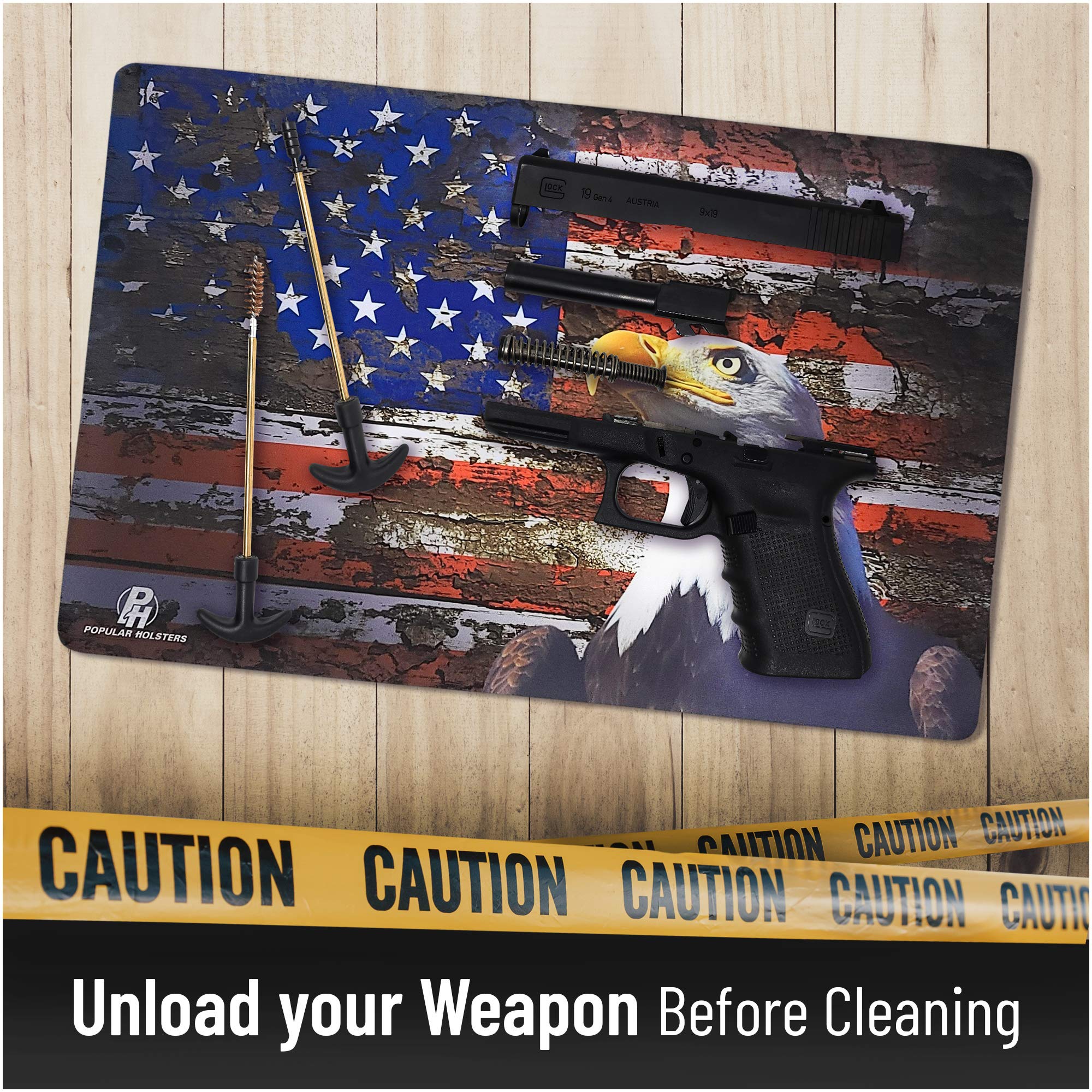 Gun Cleaning Mat - Protect Your Workbench -4