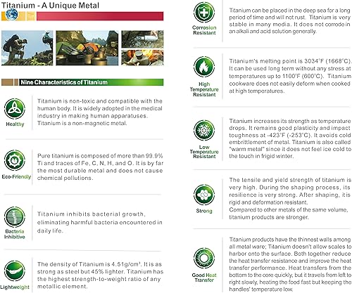 Miniatura 9 de Keith Titanio Ti8301 Olla - 6,0 L