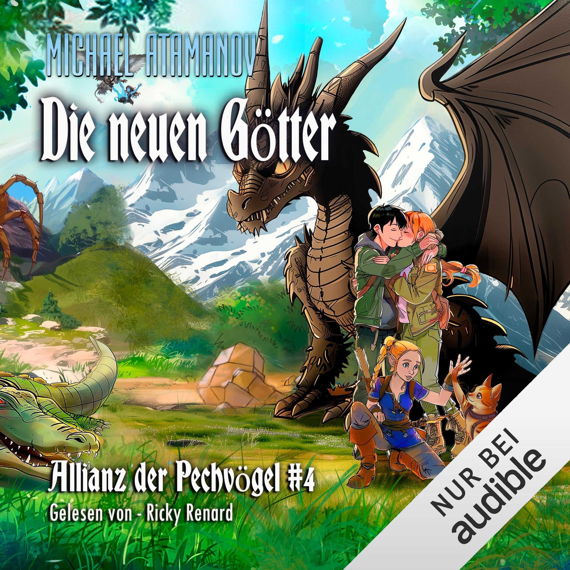 Cover art for Die neuen Götter. Eine LitRPG-Serie